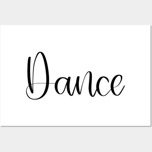 Dancer Script Gift Posters and Art